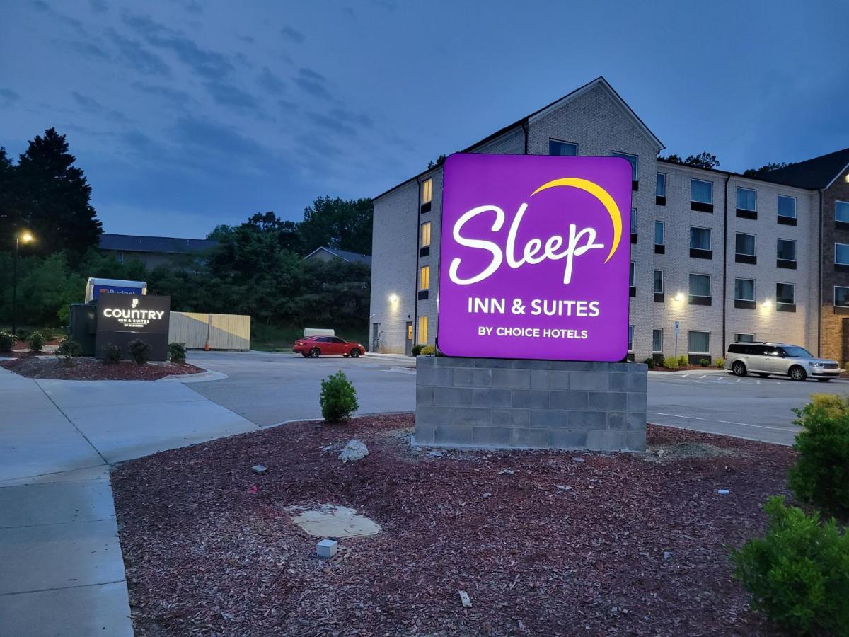 Sleep Inn & Suites - Coliseum Area Greensboro Exteriér fotografie